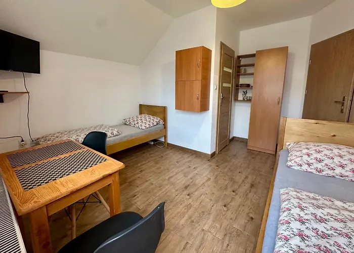 Goscinne Malgorzata Zloty Potok Jura Krakowsko Czestochowska Farm stay Zloty Potok (Czestochowa)